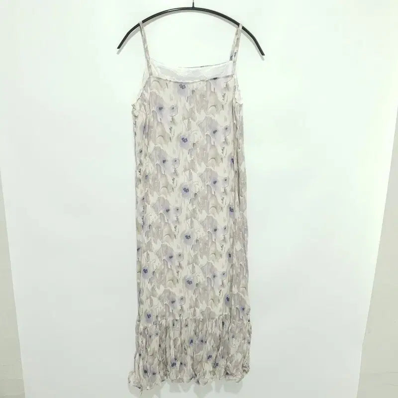 [BUNJANG] Unbranded Long Printed Dress F_S0344 / 프린팅 롱 원피스 F_S0344