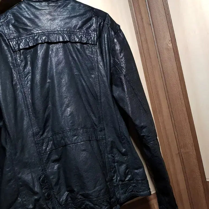 [BUNJANG] Add-Hoc M65 Leather Jacket / 100-105멀티포켓 M65 양가죽자켓 /와317-원/애드혹/