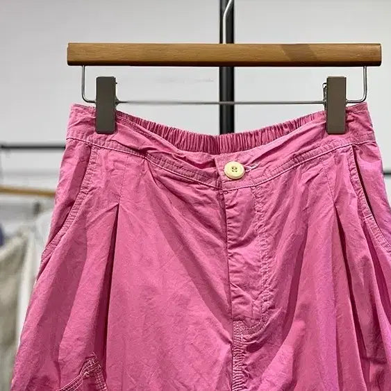 [BUNJANG] Embroidered Wide Banding Pants / 자수 와이드 밴딩 팬츠