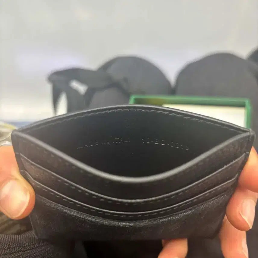 [SOLD OUT] 디올 오블리크 카드지갑 블랙 풀박스