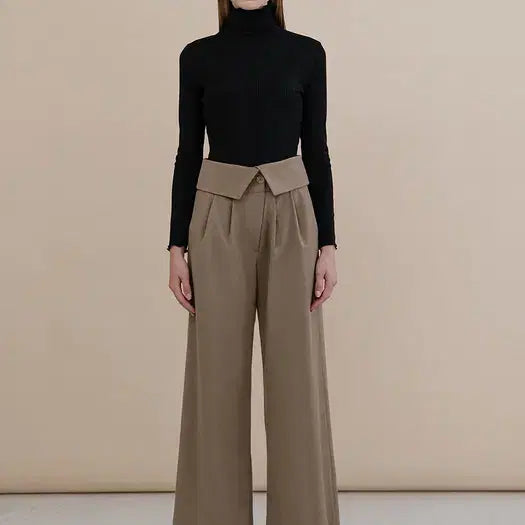 [BUNJANG] Sweet 180 Envelope Wide Pants S / 스윗원에이티 신상 envelope 와이드 팬츠 S