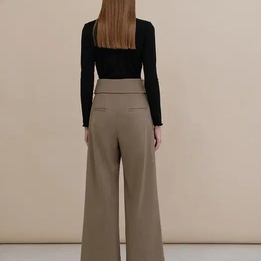 [BUNJANG] Sweet 180 Envelope Wide Pants S / 스윗원에이티 신상 envelope 와이드 팬츠 S
