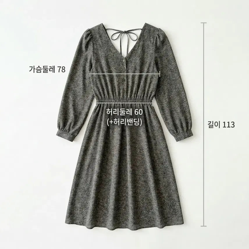 [BUNJANG] Yeori Fit V-Neck Floral Long Dress / 당일발송) 플라워 쉬폰 브이넥 롱원피스