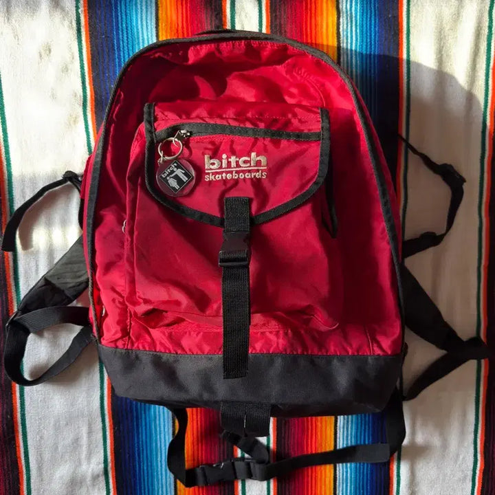 [BUNJANG] Bitch Skateboards 90s Keyring Backpack / 90s Bitch skateboards keyring backpack