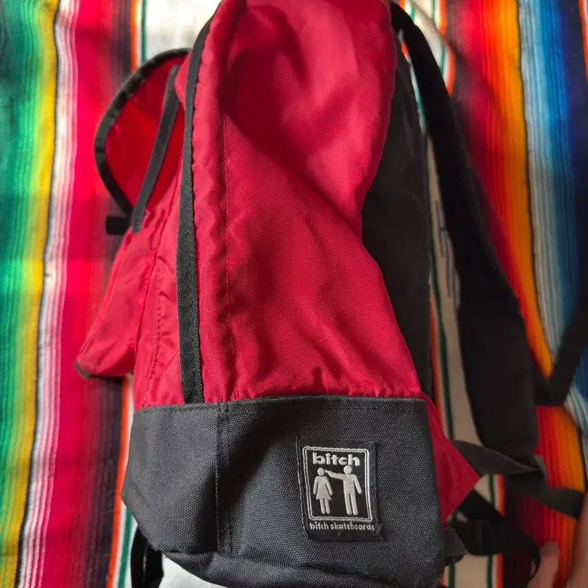 [BUNJANG] Bitch Skateboards 90s Keyring Backpack / 90s Bitch skateboards keyring backpack