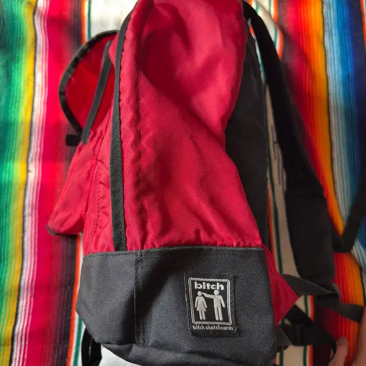 [BUNJANG] Bitch Skateboards 90s Keyring Backpack / 90s Bitch skateboards keyring backpack