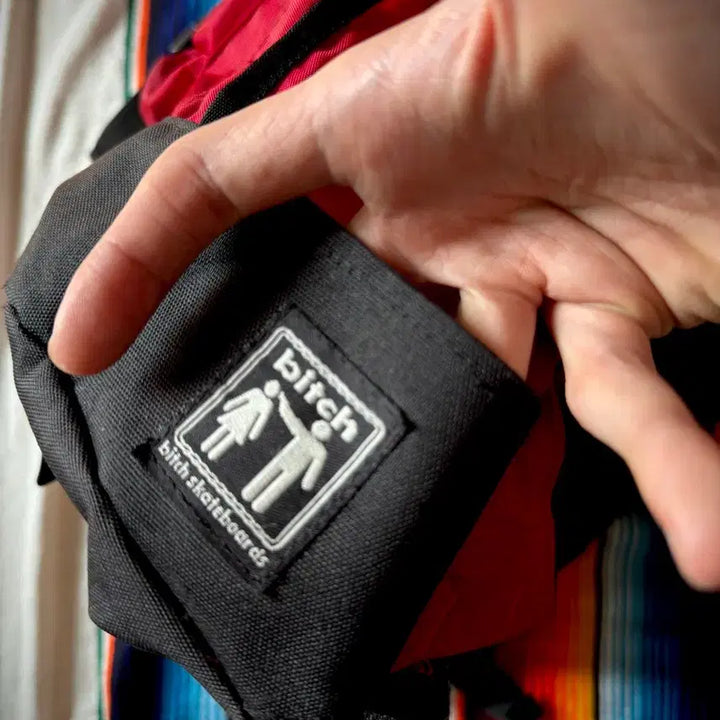 [BUNJANG] Bitch Skateboards 90s Keyring Backpack / 90s Bitch skateboards keyring backpack