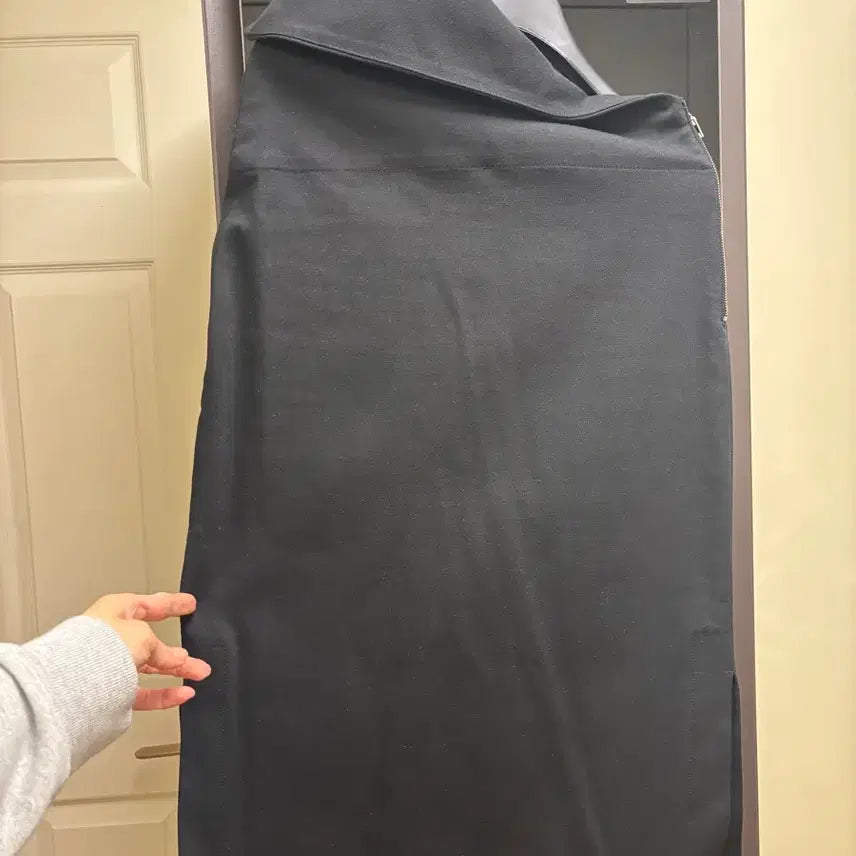 [BUNJANG] Lemaire Black Skirt 34 / 르메르 블랙 스커크 34