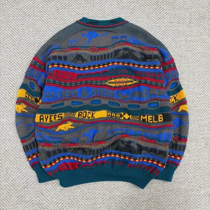 [BUNJANG] Australia Wool Cable Knit Cardigan / 오스트레일리아 울 케이블 가디건 v2080