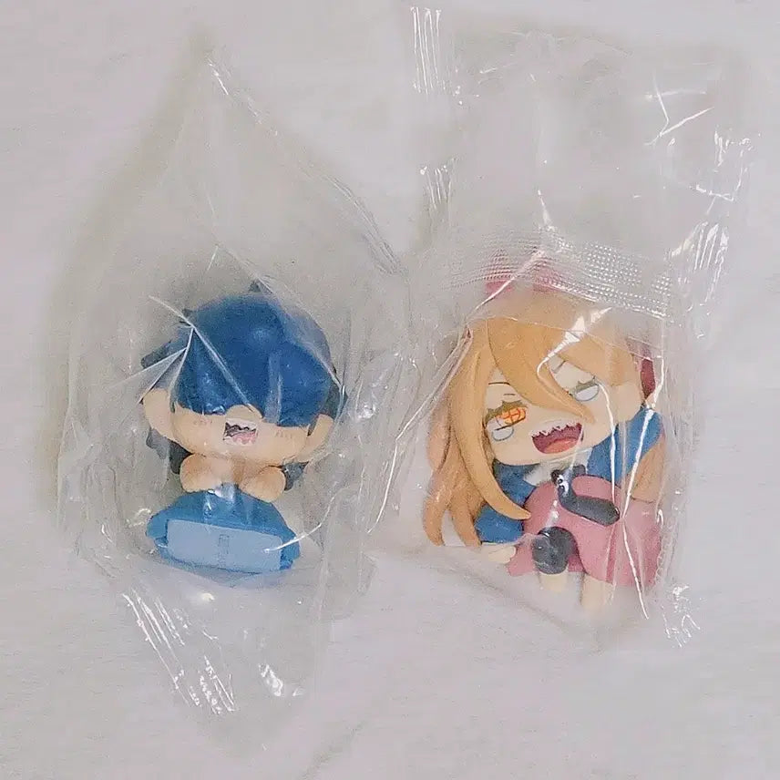 [SOLD OUT] 체인소맨 오네무탄 가챠 피규어 빔, 파워
