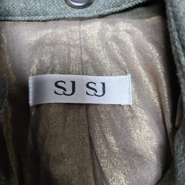 [BUNJANG] SJSJ Wool Belted Coat - Size 55 / SJSJ 모 벨티드  코트 55