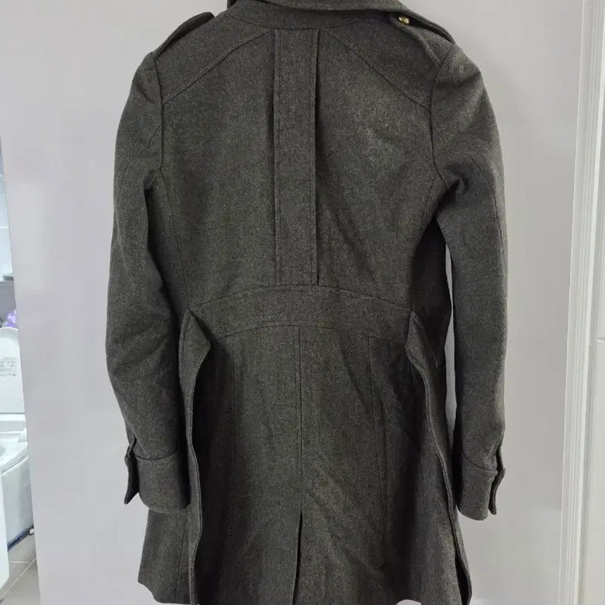 [BUNJANG] SJSJ Wool Belted Coat - Size 55 / SJSJ 모 벨티드  코트 55