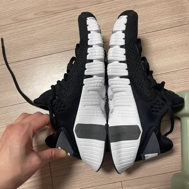 [BUNJANG] Nike Free Metcon 4 Black 250mm Sneakers / [미착용상품, 공홈 주문내역 인증] 나이키 프리메트콘 4 블랙 250mm