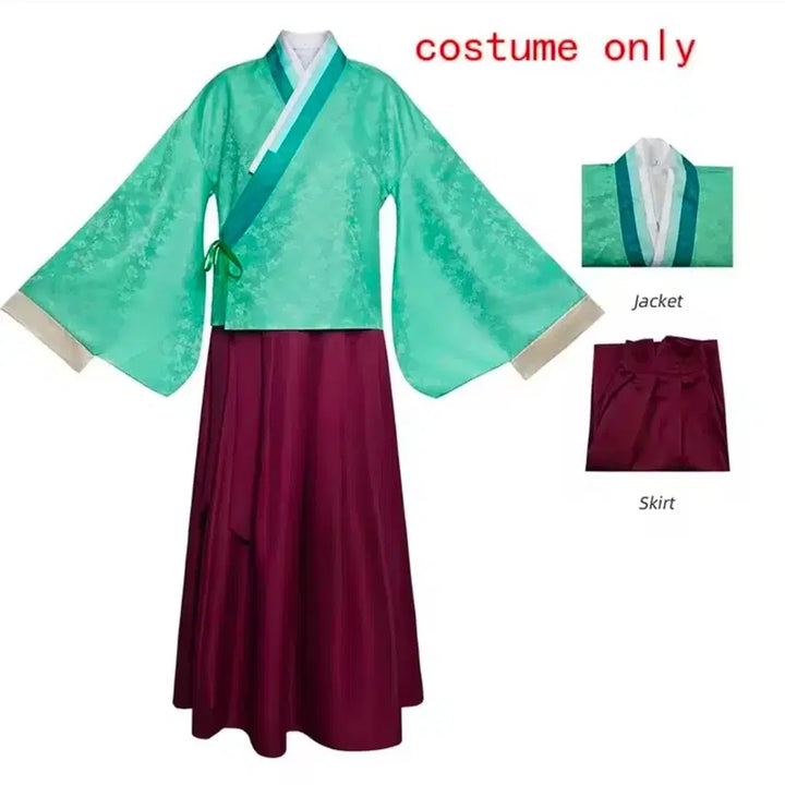 [BUNJANG] Maomao Cosplay Costume / 마오마오 코스프레