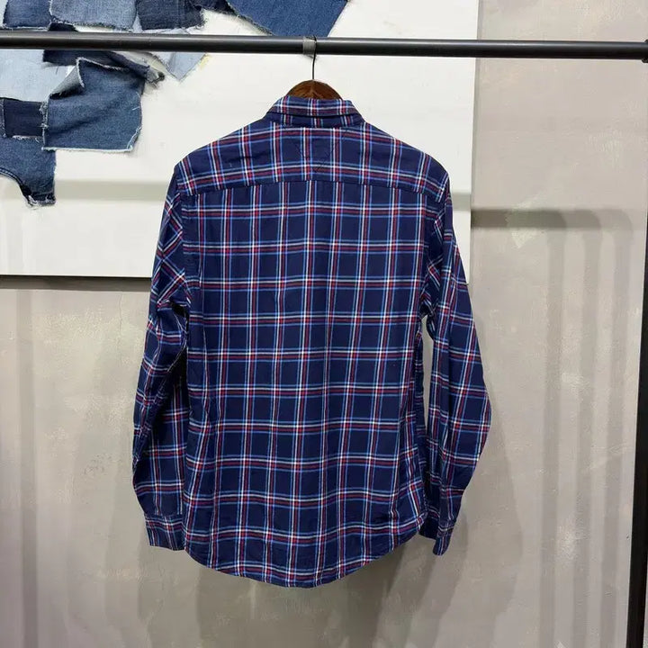 [SOLD OUT] (95) 타미힐피거 캐주얼 버튼다운 체크 셔츠 남방