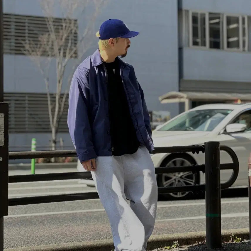 [BUNJANG] WAIPER U.S. NAVY Utility Jacket - Navy / WAIPER 웨이퍼 미군 해군 U.S.NAVY 유틸리티자켓 네이비 M