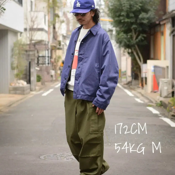 [BUNJANG] WAIPER U.S. NAVY Utility Jacket - Navy / WAIPER 웨이퍼 미군 해군 U.S.NAVY 유틸리티자켓 네이비 M