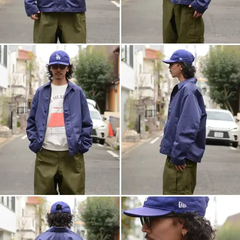 [BUNJANG] WAIPER U.S. NAVY Utility Jacket - Navy / WAIPER 웨이퍼 미군 해군 U.S.NAVY 유틸리티자켓 네이비 M