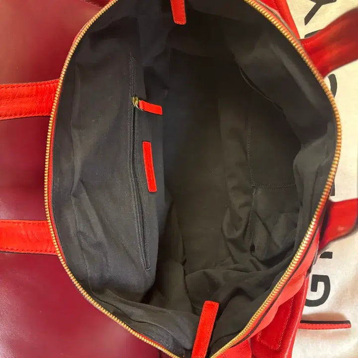 [BUNJANG] Givenchy Nightingale Medium Red Bag / 지방시 나이팅게일 레드 백