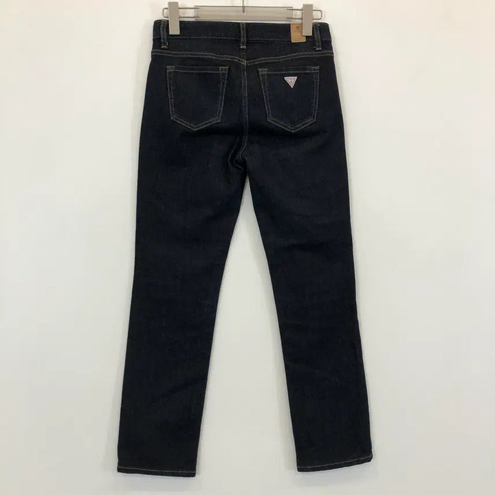 [BUNJANG] Guess Indigo Denim Jeans / 게스 화이트패치로고 인디고데님 26 인치