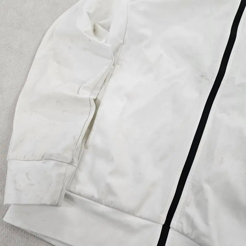 [BUNJANG] The North Face Kids White Training Zip-up Jacket / [140] 노스페이스 키즈 여성 화이트 트레이닝 집업 자켓 0120Y1