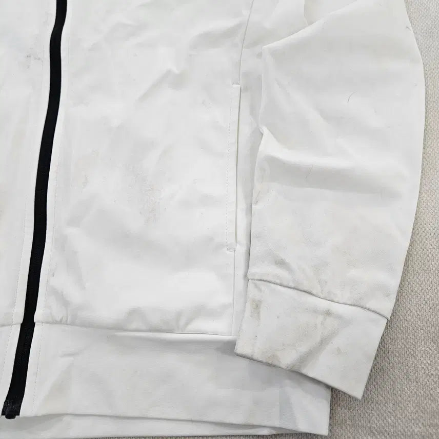 [BUNJANG] The North Face Kids White Training Zip-up Jacket / [140] 노스페이스 키즈 여성 화이트 트레이닝 집업 자켓 0120Y1