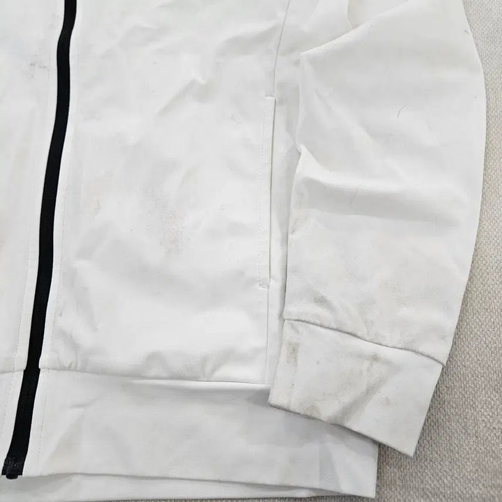 [BUNJANG] The North Face Kids White Training Zip-up Jacket / [140] 노스페이스 키즈 여성 화이트 트레이닝 집업 자켓 0120Y1