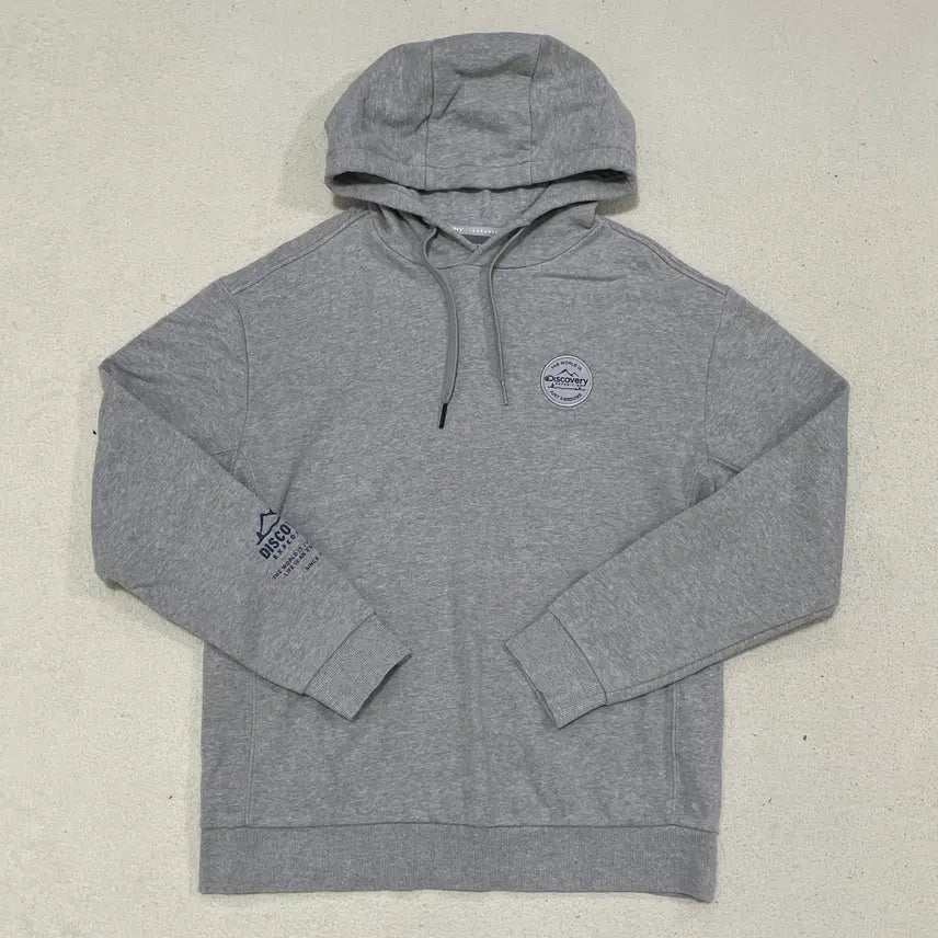 [BUNJANG] Discovery Expedition Logo Print Hoodie / L 디스커버리 익스페디션 로고 프린트 후드티 0316-2