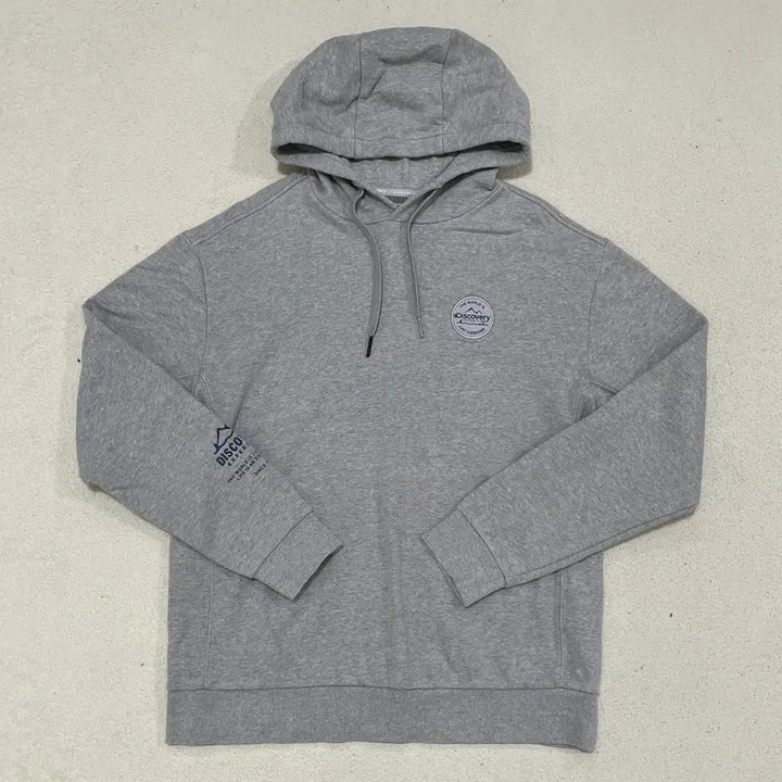 [BUNJANG] Discovery Expedition Logo Print Hoodie / L 디스커버리 익스페디션 로고 프린트 후드티 0316-2
