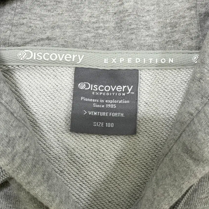 [BUNJANG] Discovery Expedition Logo Print Hoodie / L 디스커버리 익스페디션 로고 프린트 후드티 0316-2