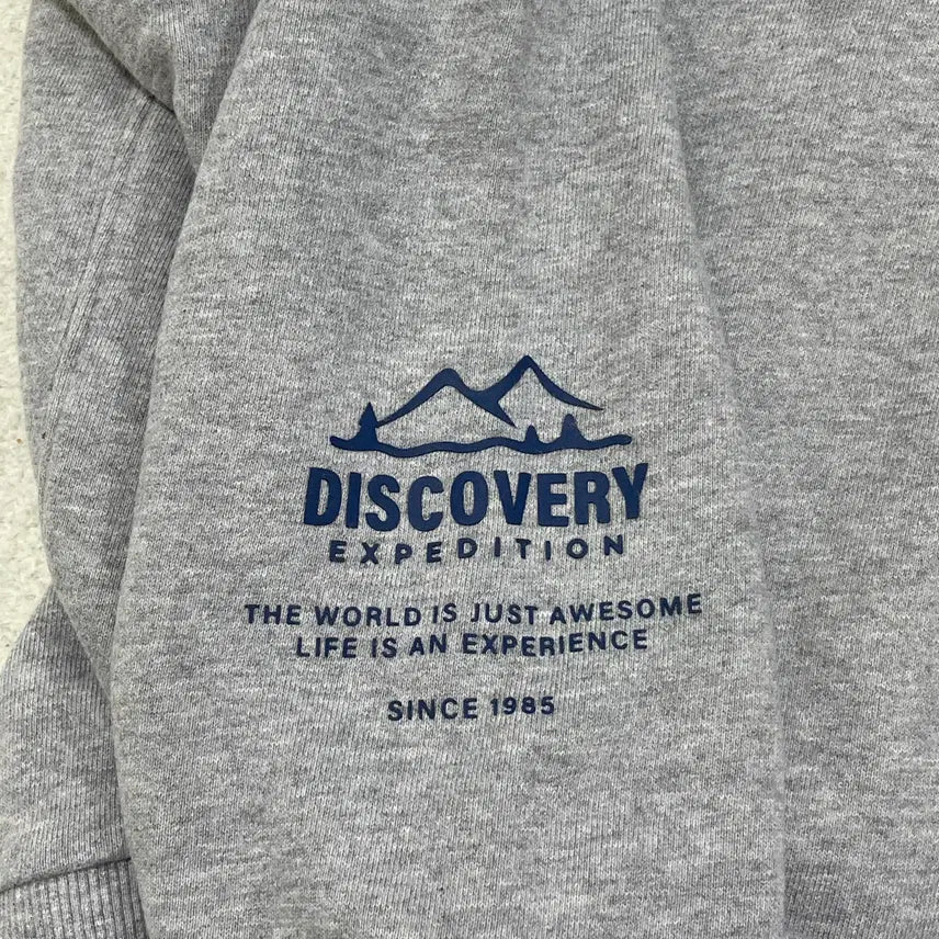 [BUNJANG] Discovery Expedition Logo Print Hoodie / L 디스커버리 익스페디션 로고 프린트 후드티 0316-2