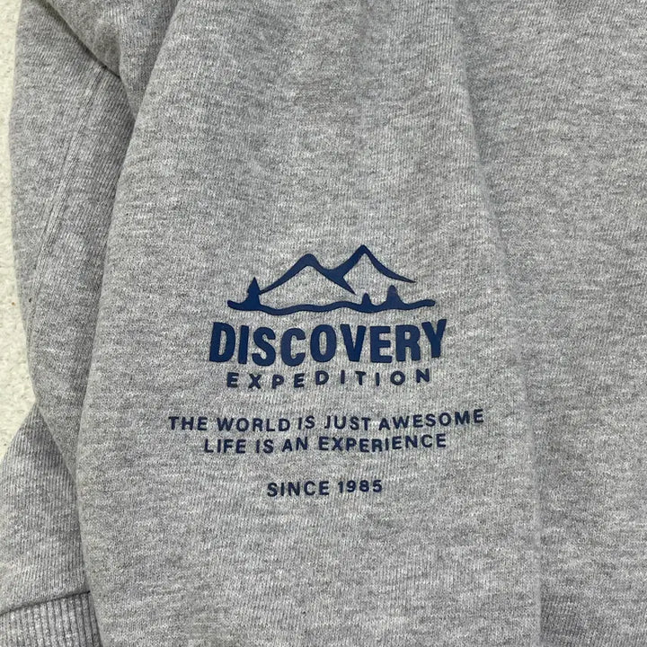 [BUNJANG] Discovery Expedition Logo Print Hoodie / L 디스커버리 익스페디션 로고 프린트 후드티 0316-2