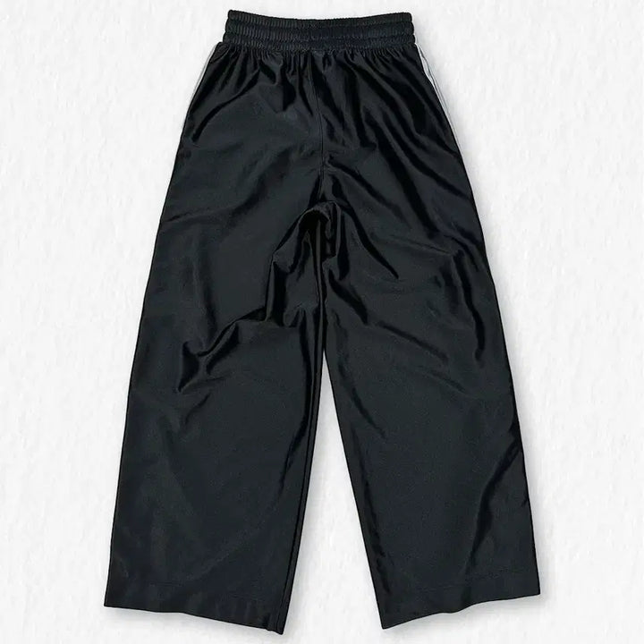[BUNJANG] Nike Glossy Track Pants / 나이키 사이드 스냅 글로시 트랙 팬츠