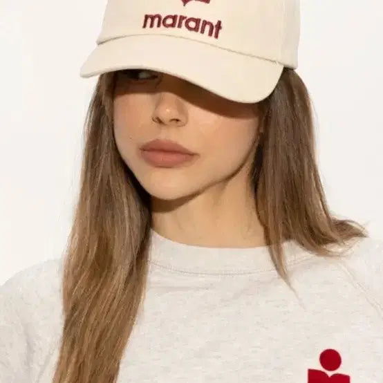 [BUNJANG] Isabel Marant Ecru Red Hat / 이자벨마랑 에크루 레드 모자(새상품)