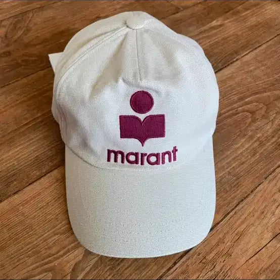 [BUNJANG] Isabel Marant Ecru Red Hat / 이자벨마랑 에크루 레드 모자(새상품)