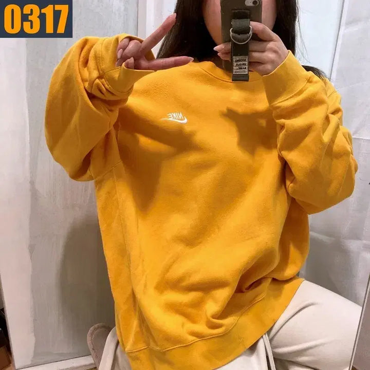 [BUNJANG] Nike Yellow Men&