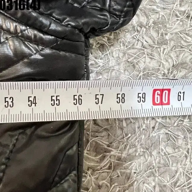 [SOLD OUT] L FUBU JEANS 블랙 패딩 집업 점퍼 0316(4)