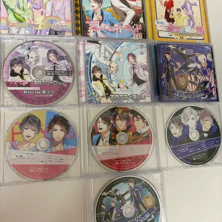 [BUNJANG] Frep Japanese Voice Actor Drama CD Bundle Set / Frep 일본 성우 드라마 cd