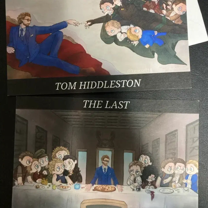[BUNJANG] Tom Hiddleston Filmography Postcard Set Merchandise / 톰 히들스턴 필모 엽서 세트 굿즈