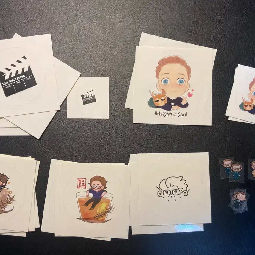 [BUNJANG] Tom Hiddleston Filmography Postcard Set Merchandise / 톰 히들스턴 필모 엽서 세트 굿즈