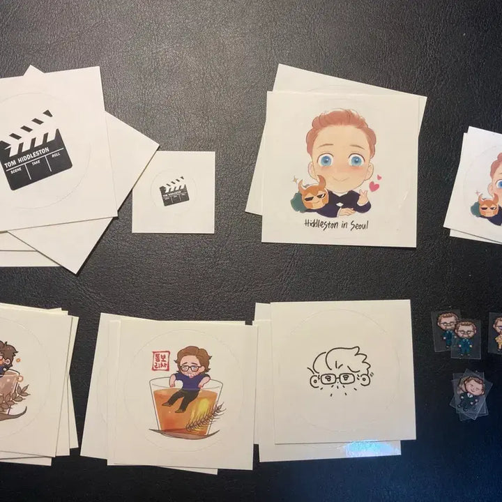 [BUNJANG] Tom Hiddleston Filmography Postcard Set Merchandise / 톰 히들스턴 필모 엽서 세트 굿즈