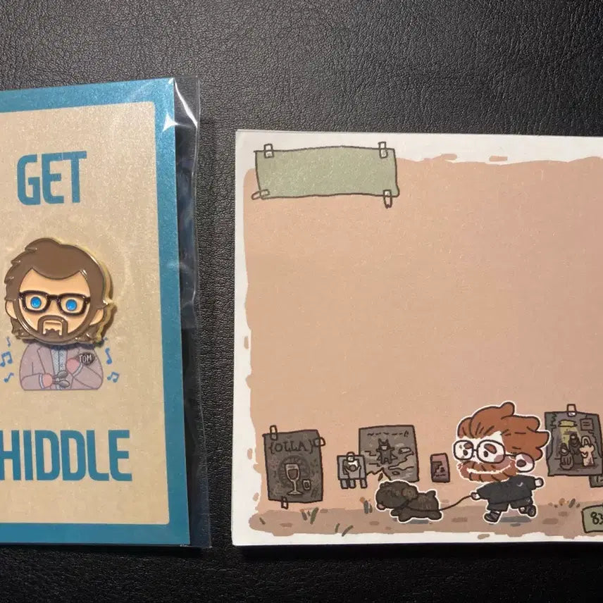 [BUNJANG] Tom Hiddleston Filmography Postcard Set Merchandise / 톰 히들스턴 필모 엽서 세트 굿즈