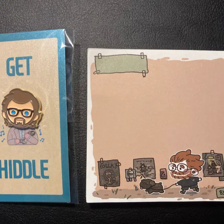 [BUNJANG] Tom Hiddleston Filmography Postcard Set Merchandise / 톰 히들스턴 필모 엽서 세트 굿즈