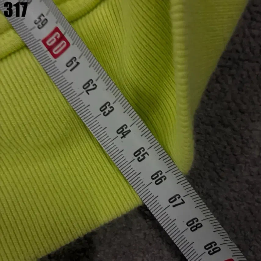 [SOLD OUT] 아디다스 형광 노랑 후드티