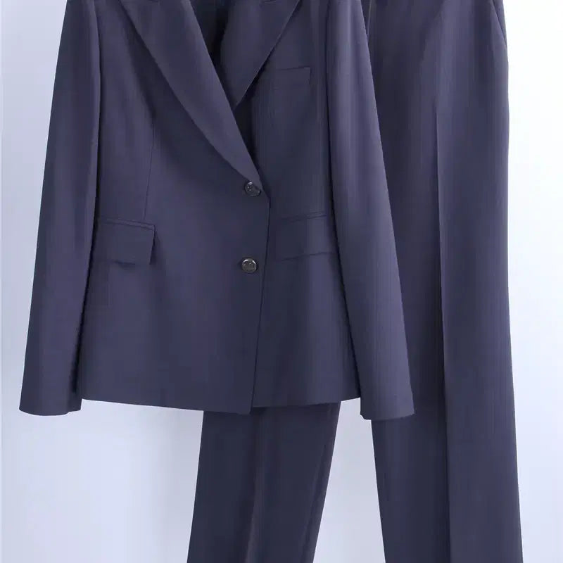 [BUNJANG] Linen Suit Set / 정장세트 새상품