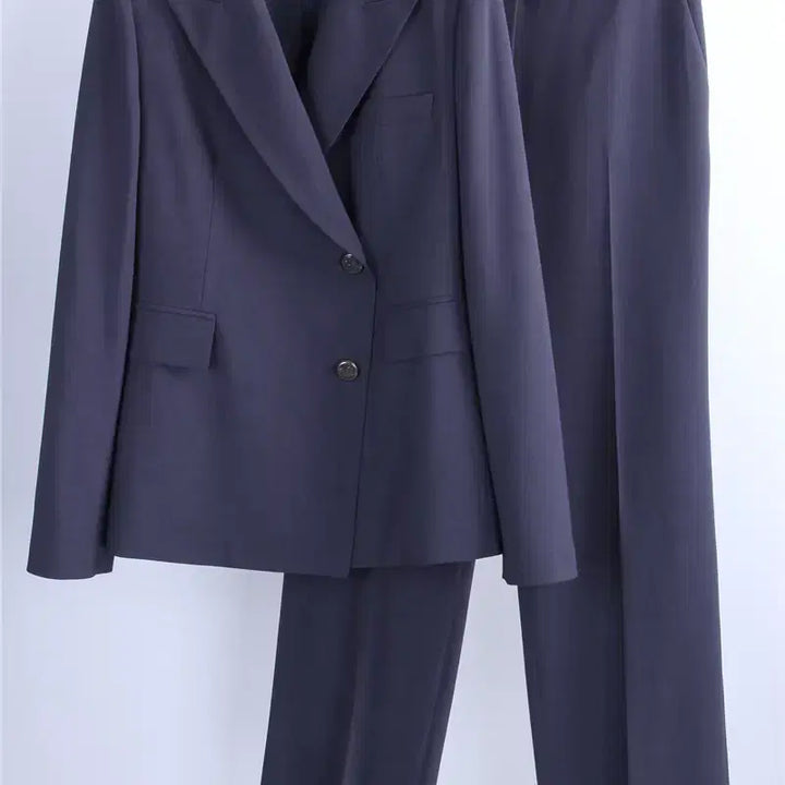 [BUNJANG] Linen Suit Set / 정장세트 새상품