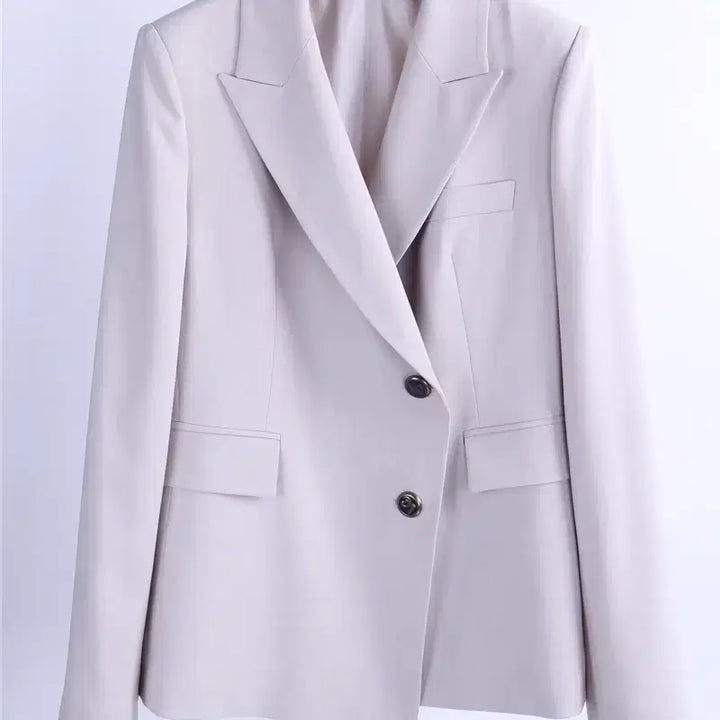 [BUNJANG] Linen Suit Set / 정장세트 새상품