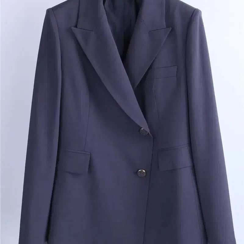[BUNJANG] Linen Suit Set / 정장세트 새상품