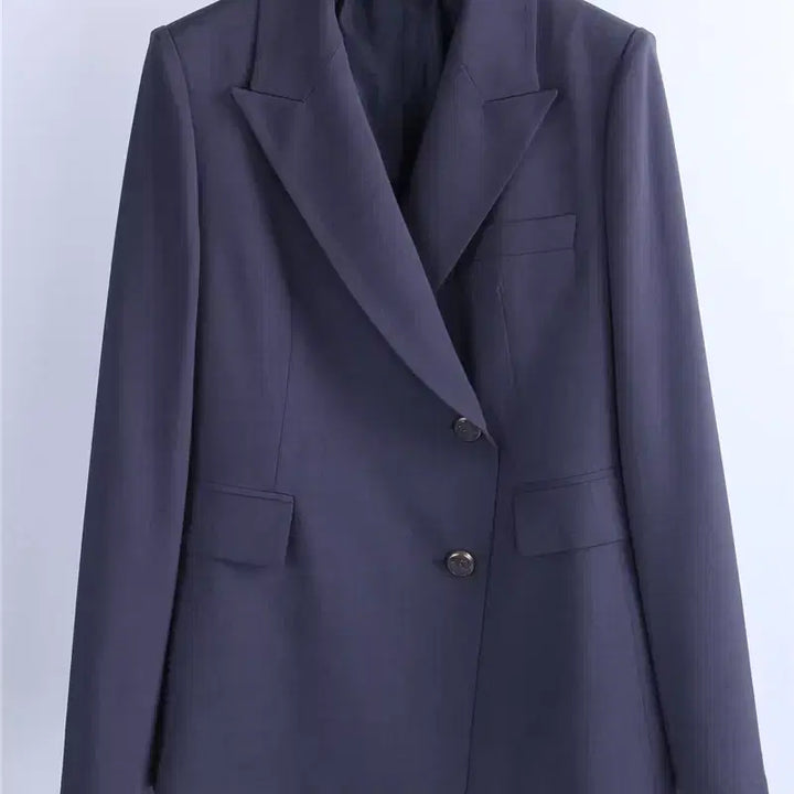 [BUNJANG] Linen Suit Set / 정장세트 새상품