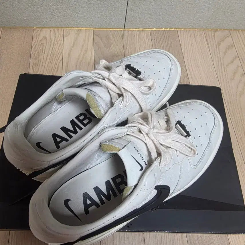 [BUNJANG] Nike Ambush Air Force 1 Low SP Phantom Sneakers / 나이키 앰부쉬 에어 포스 1 로우 SP 팬텀
